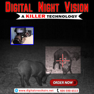 Digital Night Vision - A killer Technology