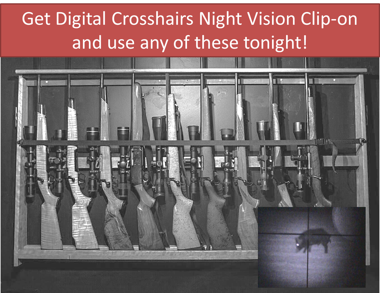 Night Vision Clip-on