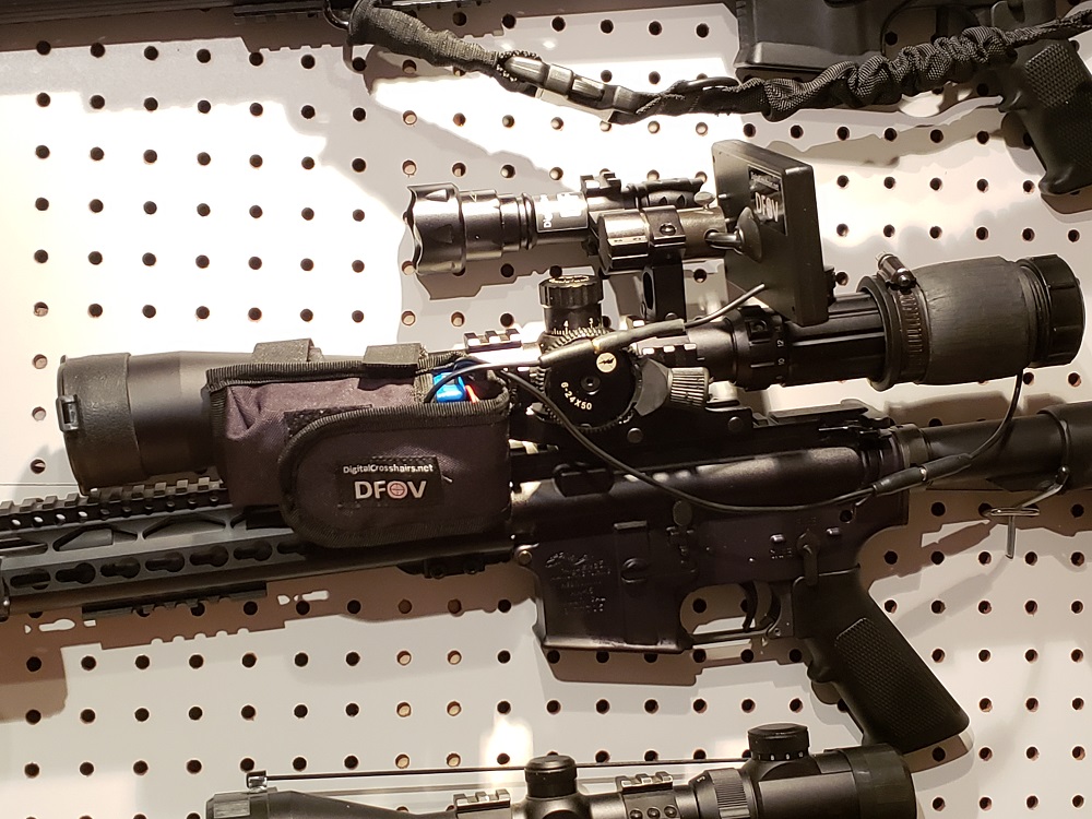 ar 15 scopes and night vision