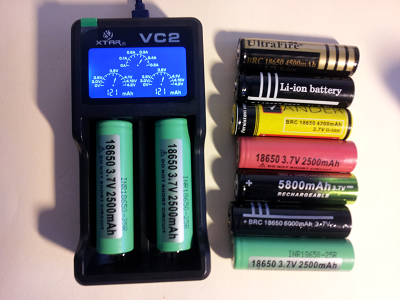 IR Illuminator Batteries Can End Your Hunt