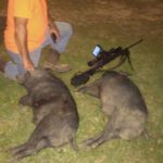 Night Vision Hog Hunting at Owen Farm Hunting Preserve